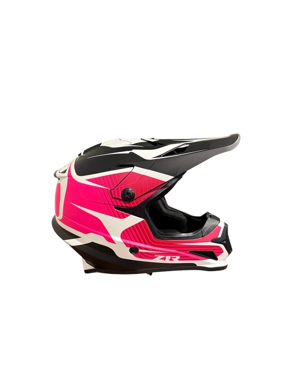 Z1R Rise Flame Pink Helmet - Picture 4 of 8